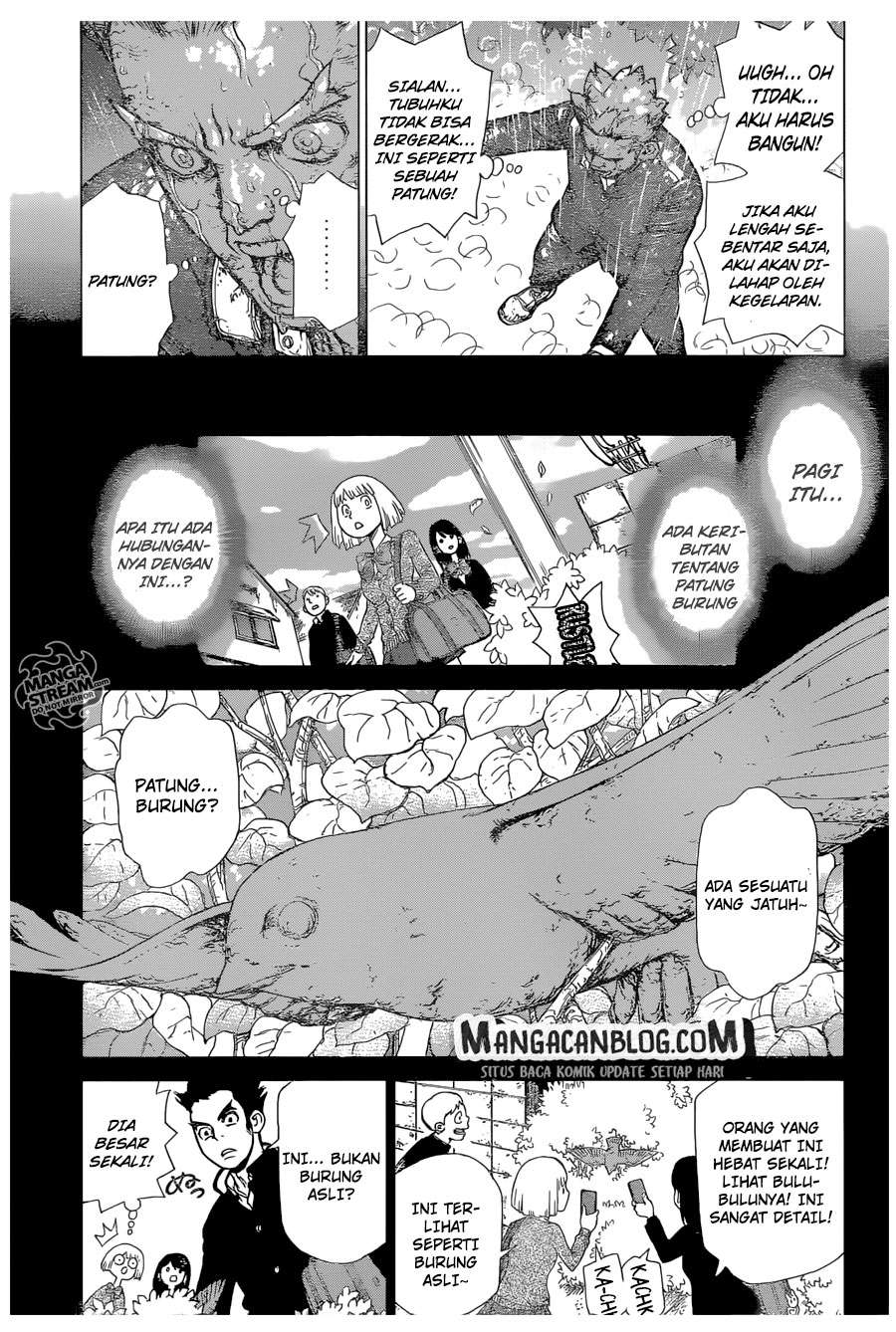 Dr. Stone Chapter 1 - halaman 18