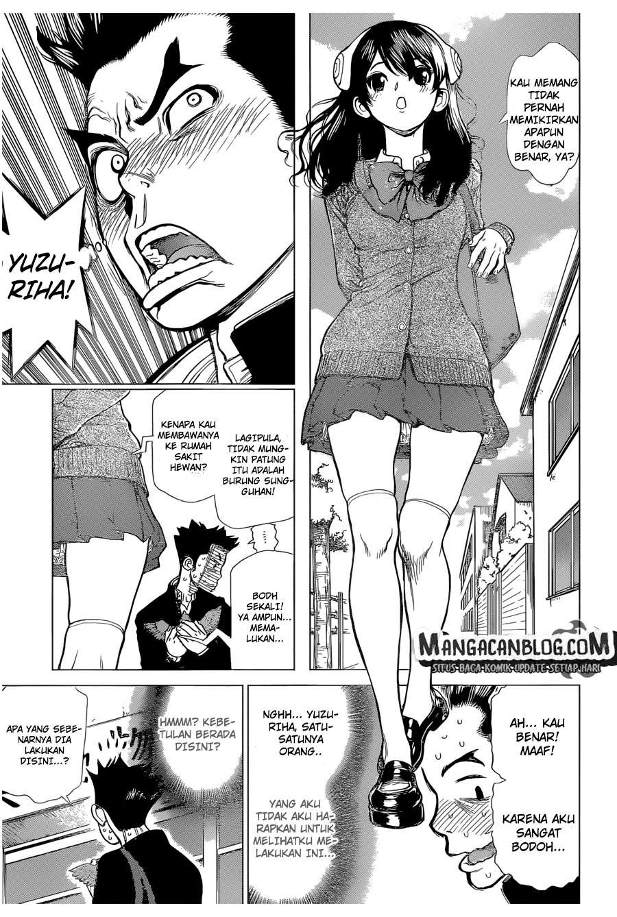 Dr. Stone Chapter 1 - halaman 20