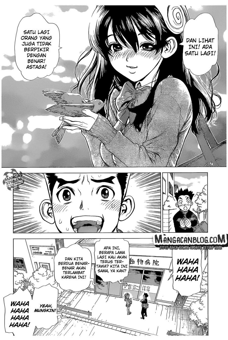 Dr. Stone Chapter 1 - halaman 21
