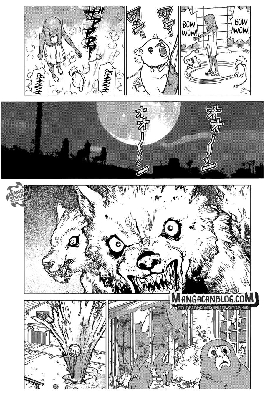 Dr. Stone Chapter 1 - halaman 22