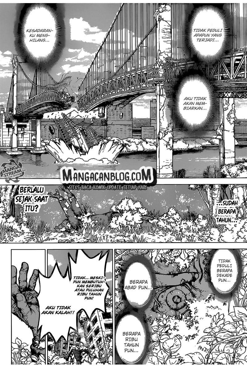 Dr. Stone Chapter 1 - halaman 25