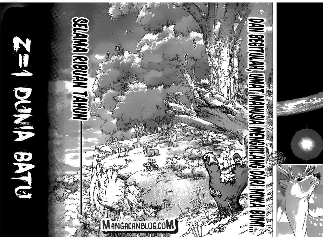 Dr. Stone Chapter 1 - halaman 27