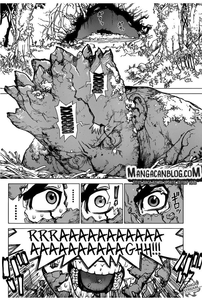 Dr. Stone Chapter 1 - halaman 28