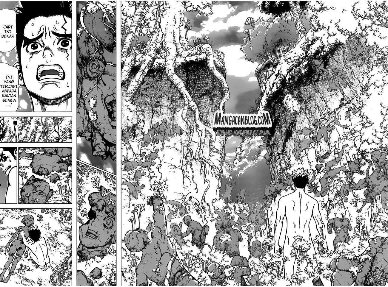 Dr. Stone Chapter 1 - halaman 30