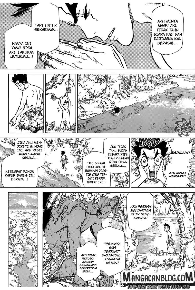 Dr. Stone Chapter 1 - halaman 31