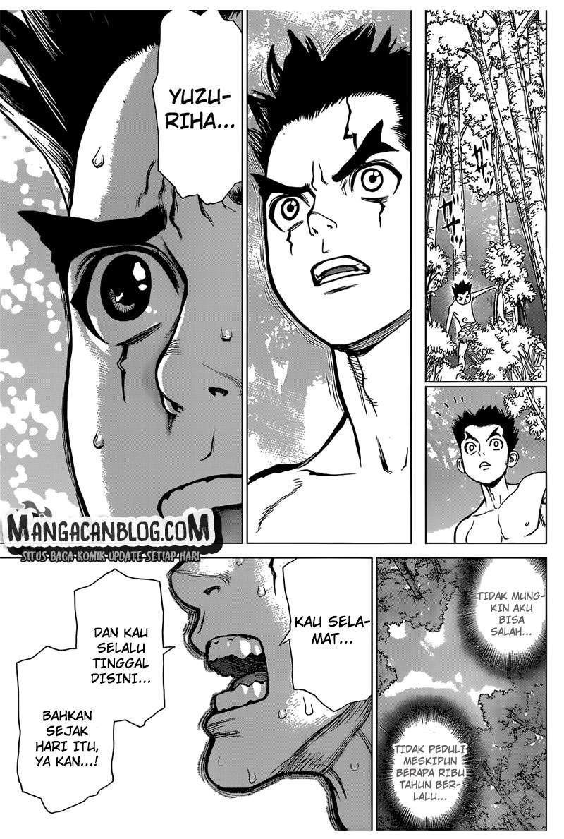 Dr. Stone Chapter 1 - halaman 32