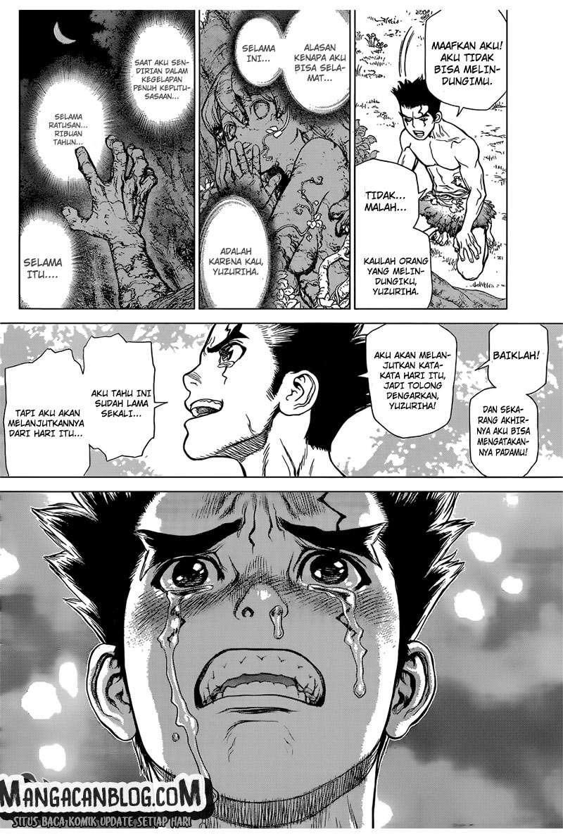 Dr. Stone Chapter 1 - halaman 34