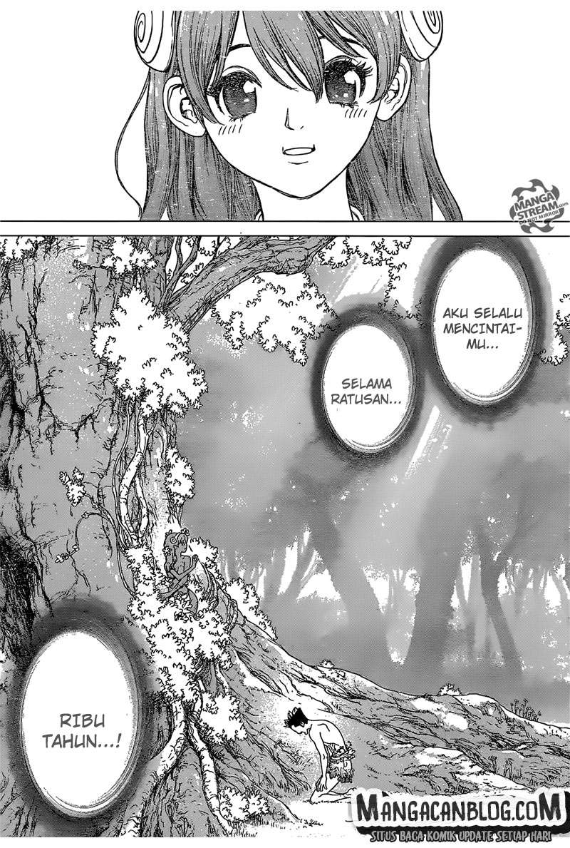 Dr. Stone Chapter 1 - halaman 35