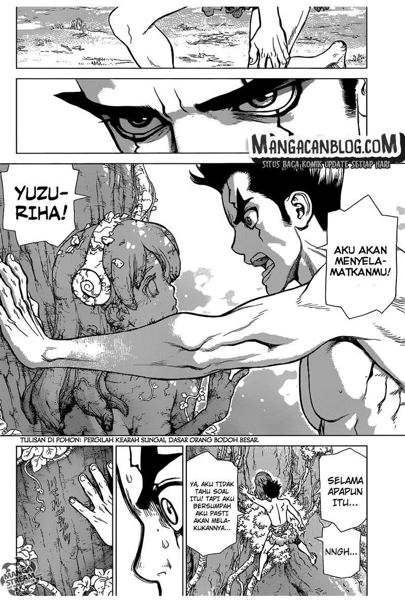 Dr. Stone Chapter 1 - halaman 36