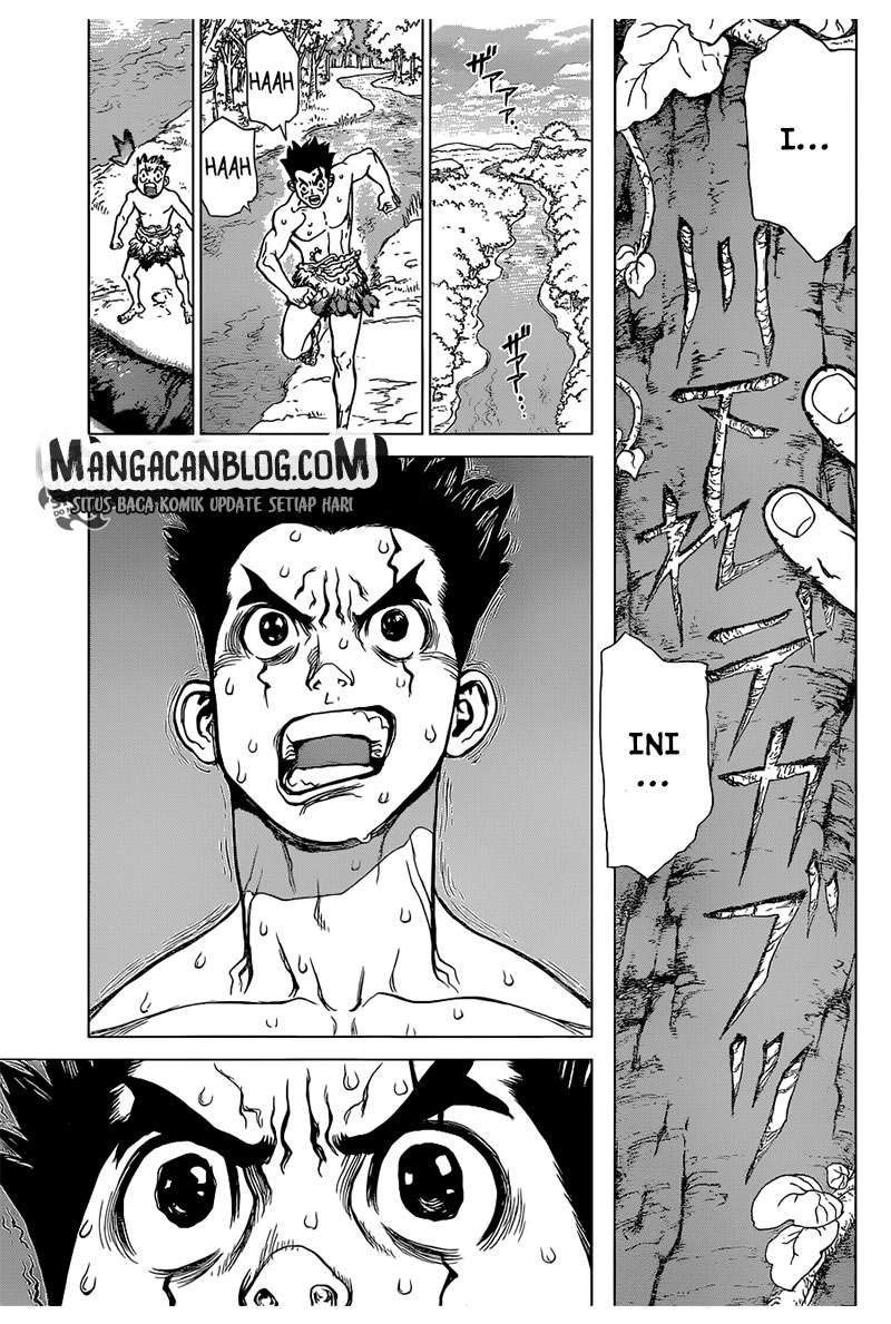 Dr. Stone Chapter 1 - halaman 37