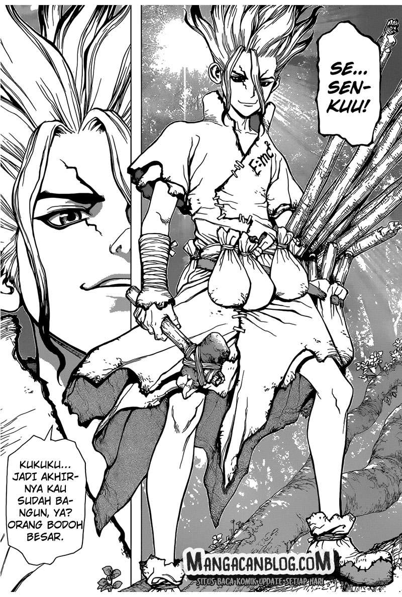 Dr. Stone Chapter 1 - halaman 38