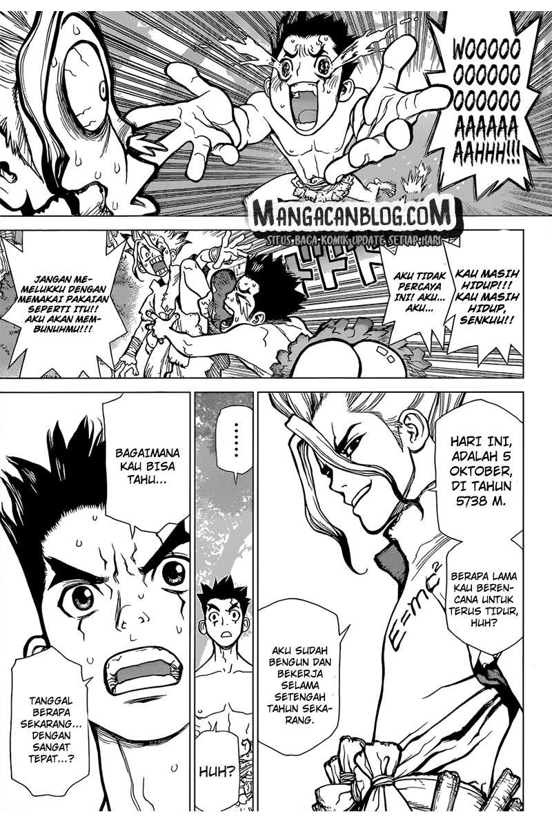 Dr. Stone Chapter 1 - halaman 39