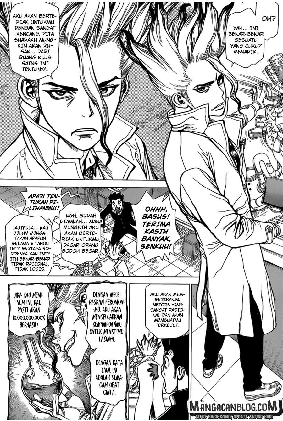 Dr. Stone Chapter 1 - halaman 4