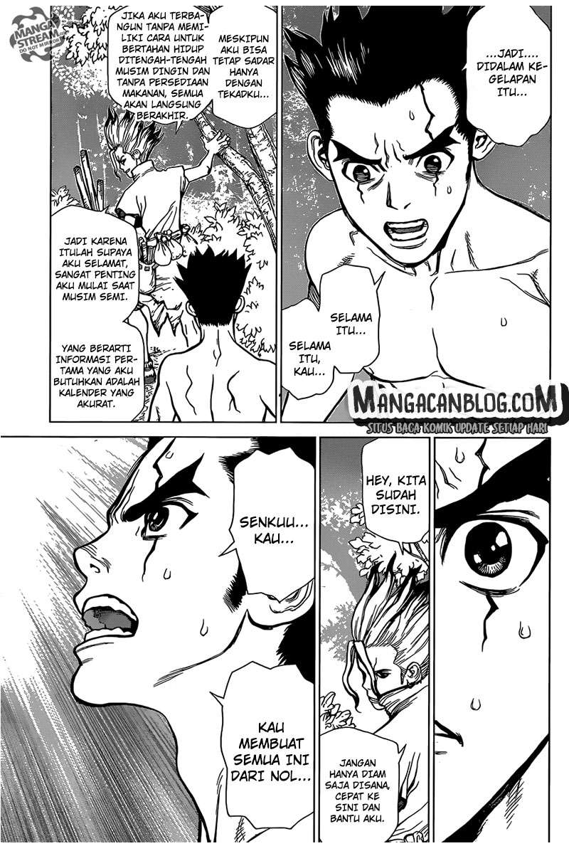 Dr. Stone Chapter 1 - halaman 41