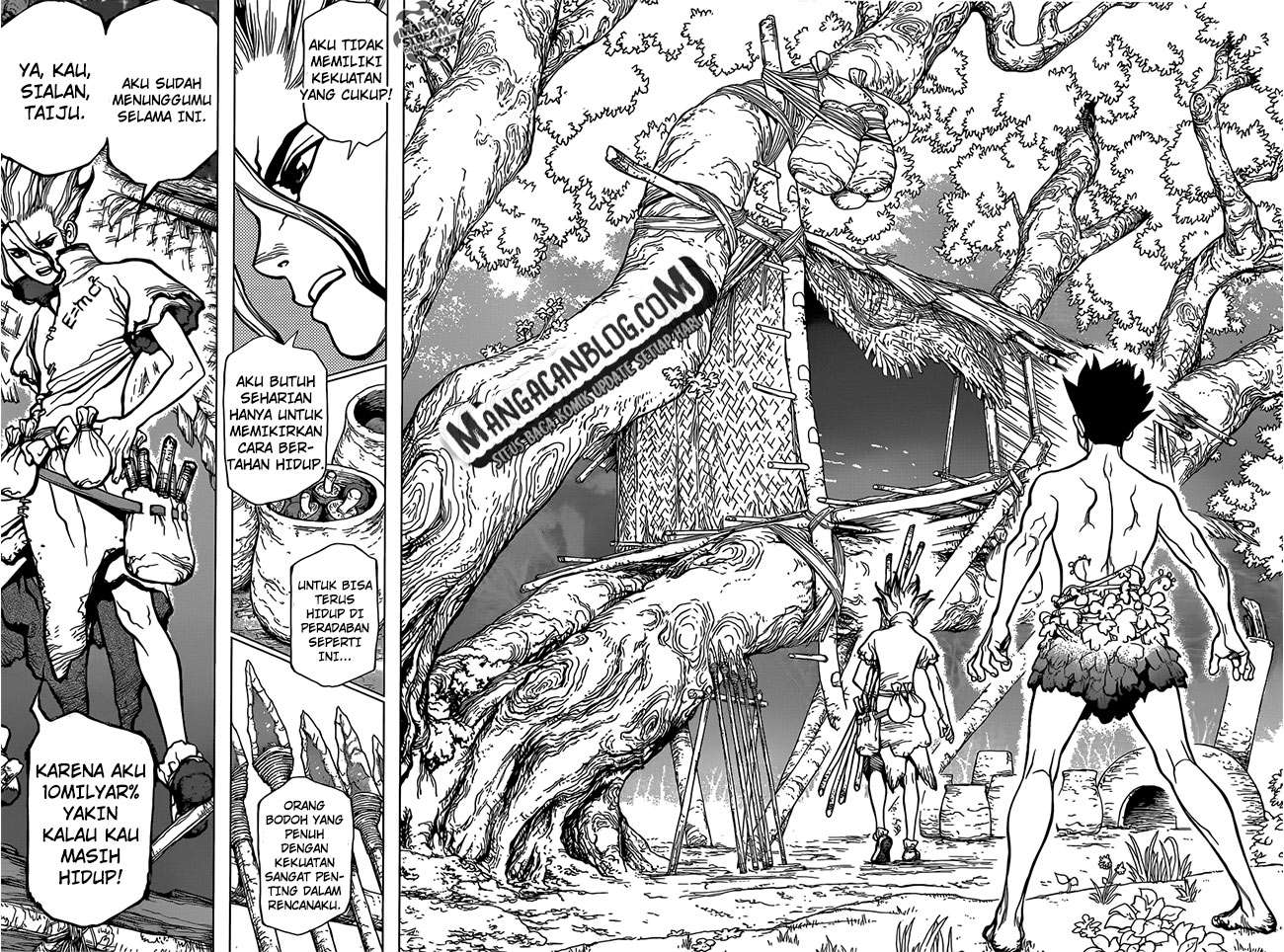 Dr. Stone Chapter 1 - halaman 42
