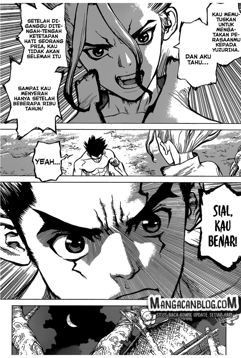 Dr. Stone Chapter 1 - halaman 43