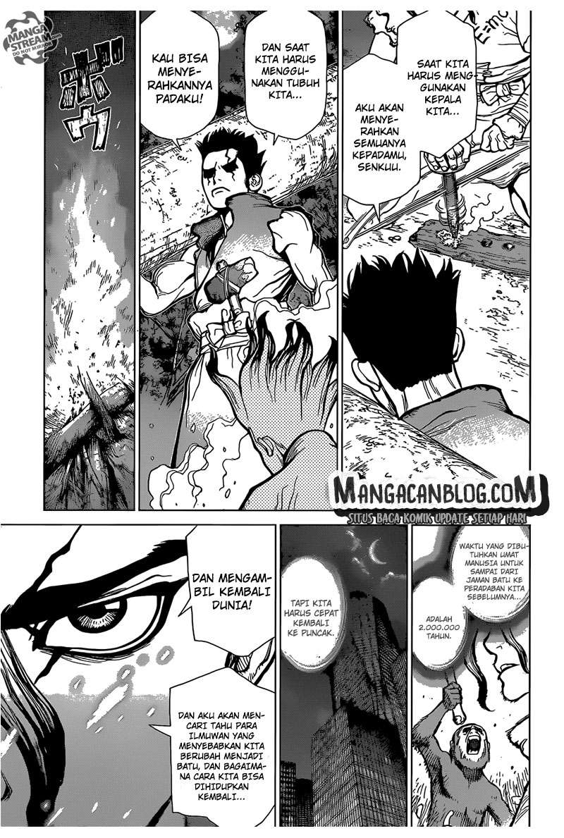 Dr. Stone Chapter 1 - halaman 44