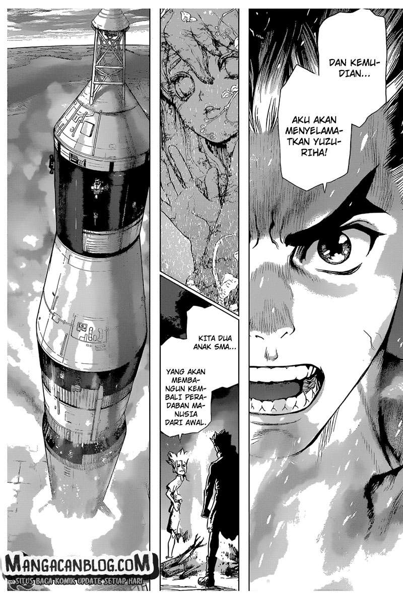 Dr. Stone Chapter 1 - halaman 45