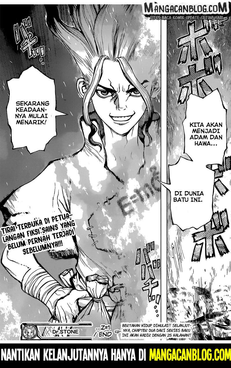 Dr. Stone Chapter 1 - halaman 46
