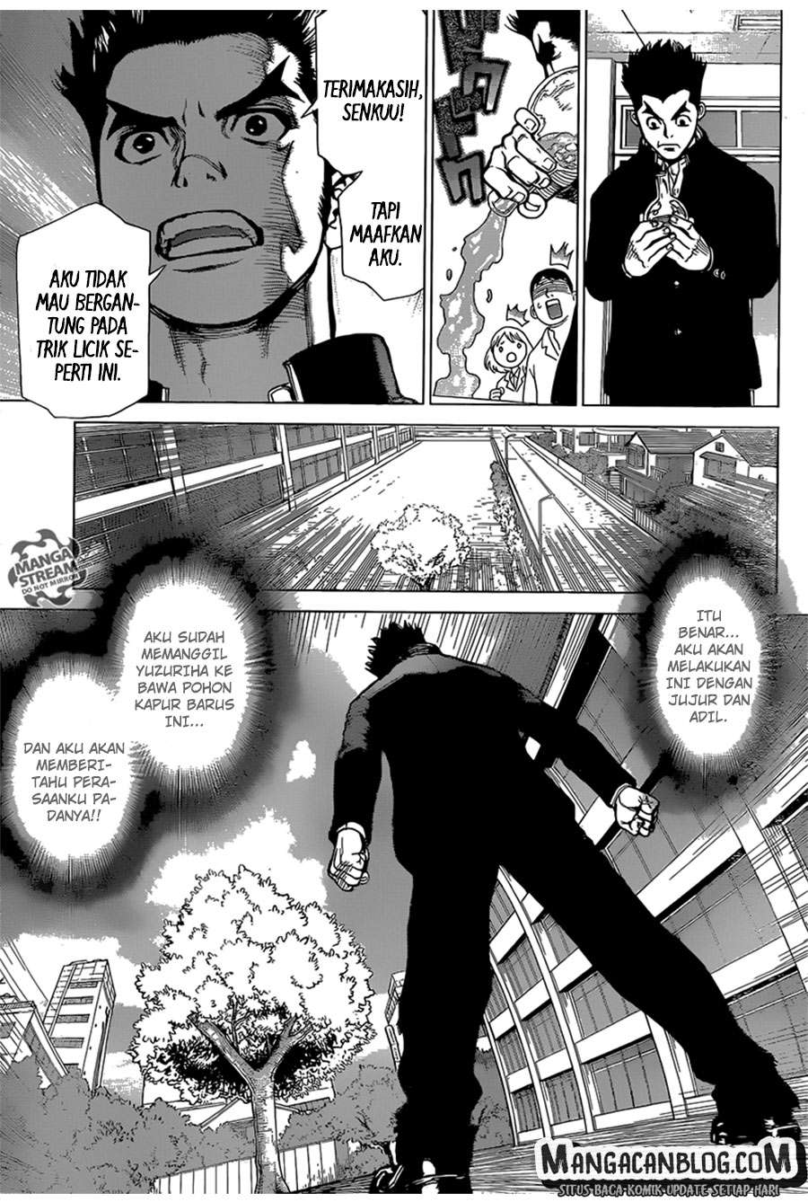 Dr. Stone Chapter 1 - halaman 5