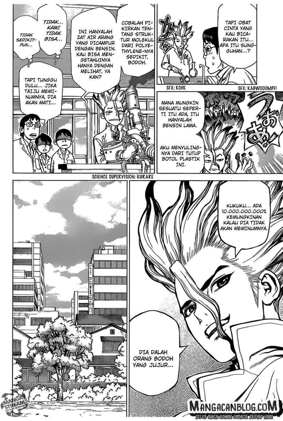 Dr. Stone Chapter 1 - halaman 6