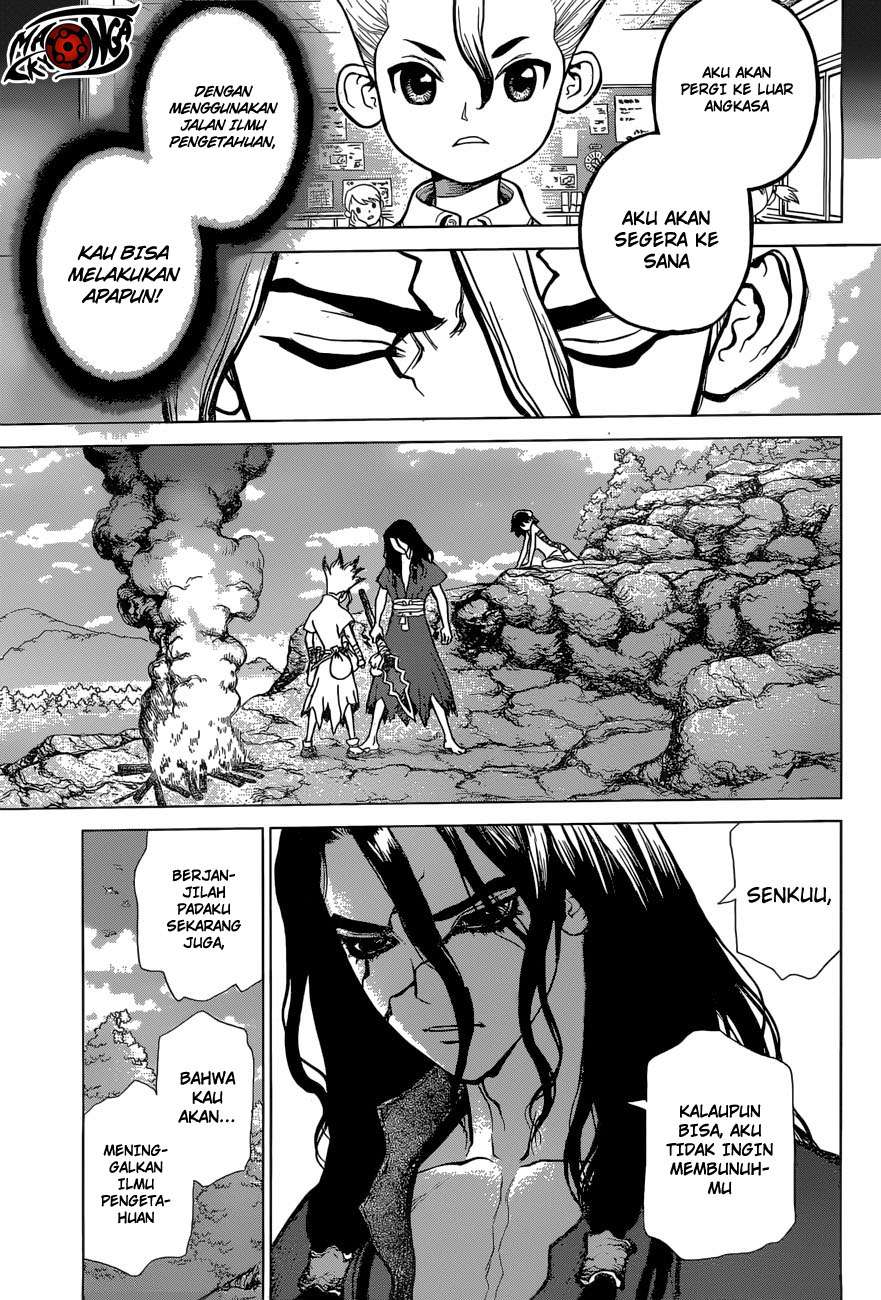 Dr. Stone Chapter 10 - halaman 12