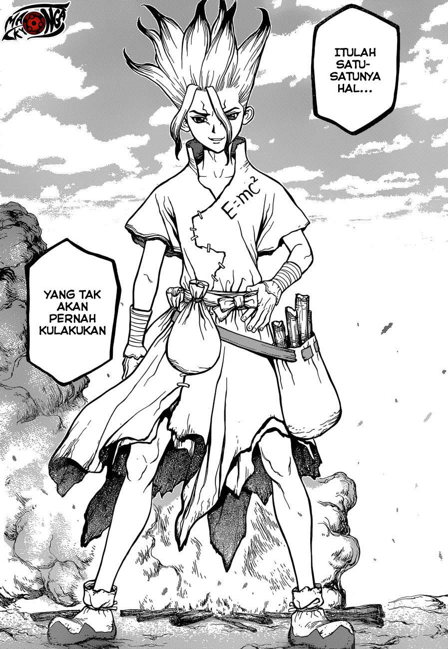 Dr. Stone Chapter 10 - halaman 13
