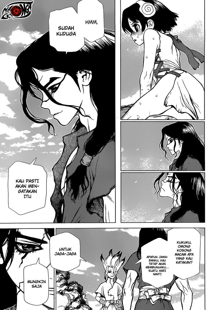 Dr. Stone Chapter 10 - halaman 14