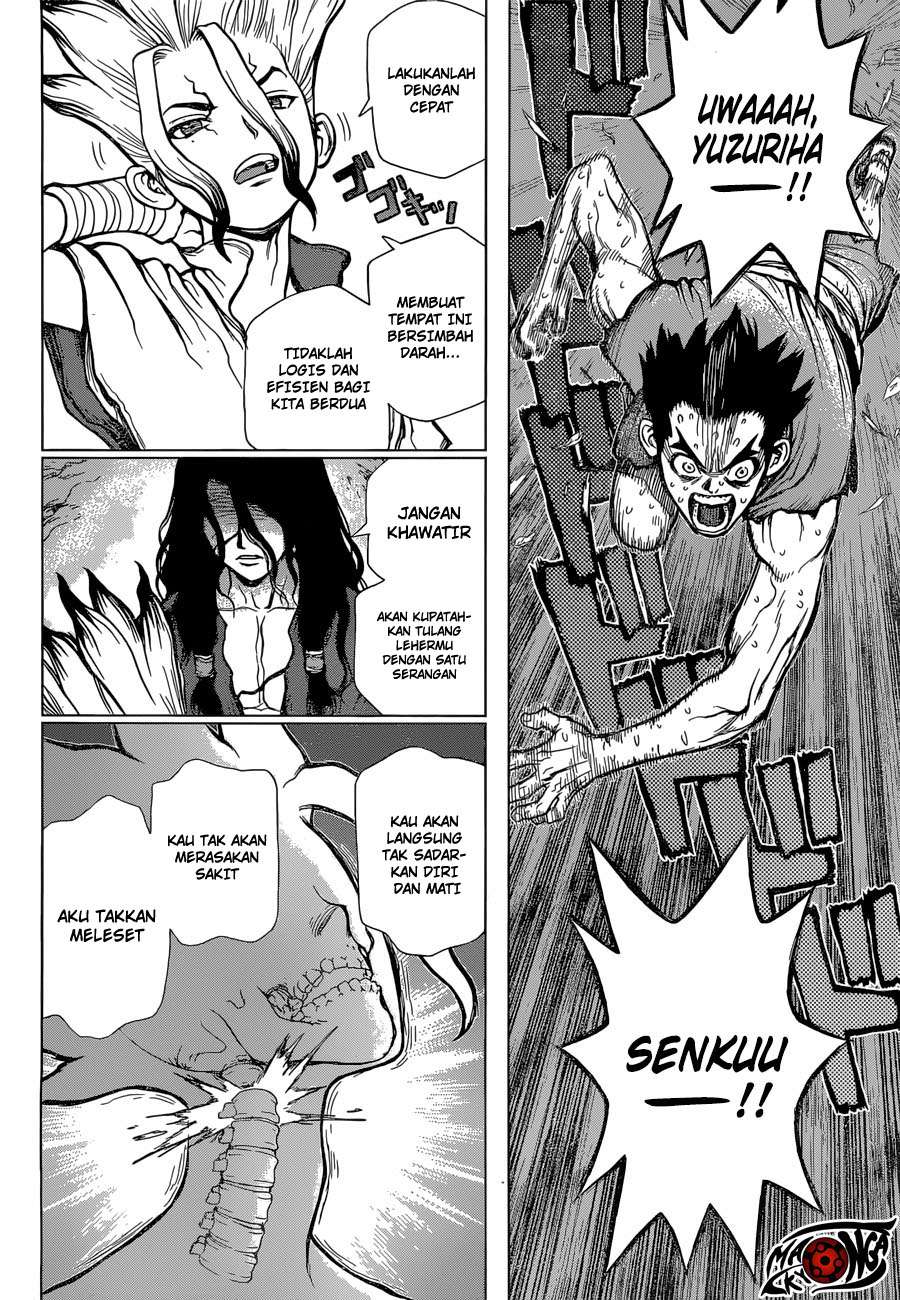Dr. Stone Chapter 10 - halaman 15