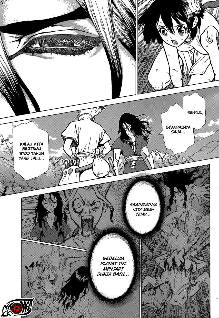 Dr. Stone Chapter 10 - halaman 16