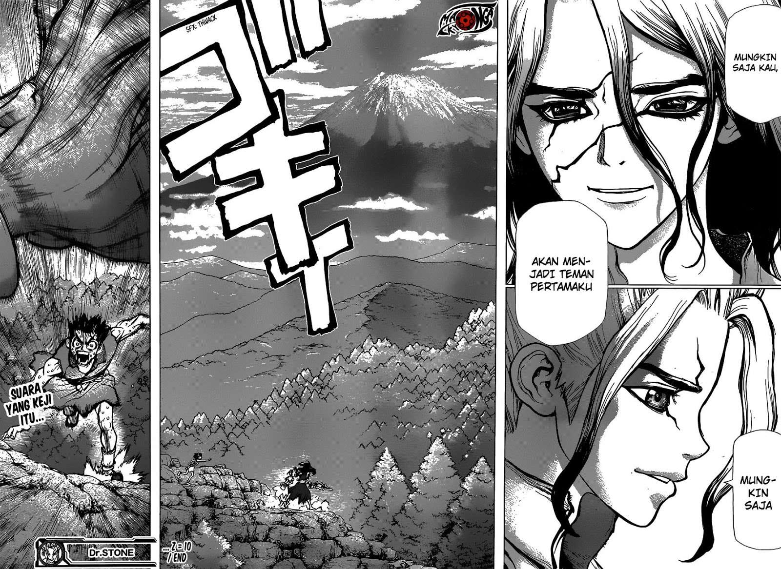 Dr. Stone Chapter 10 - halaman 17