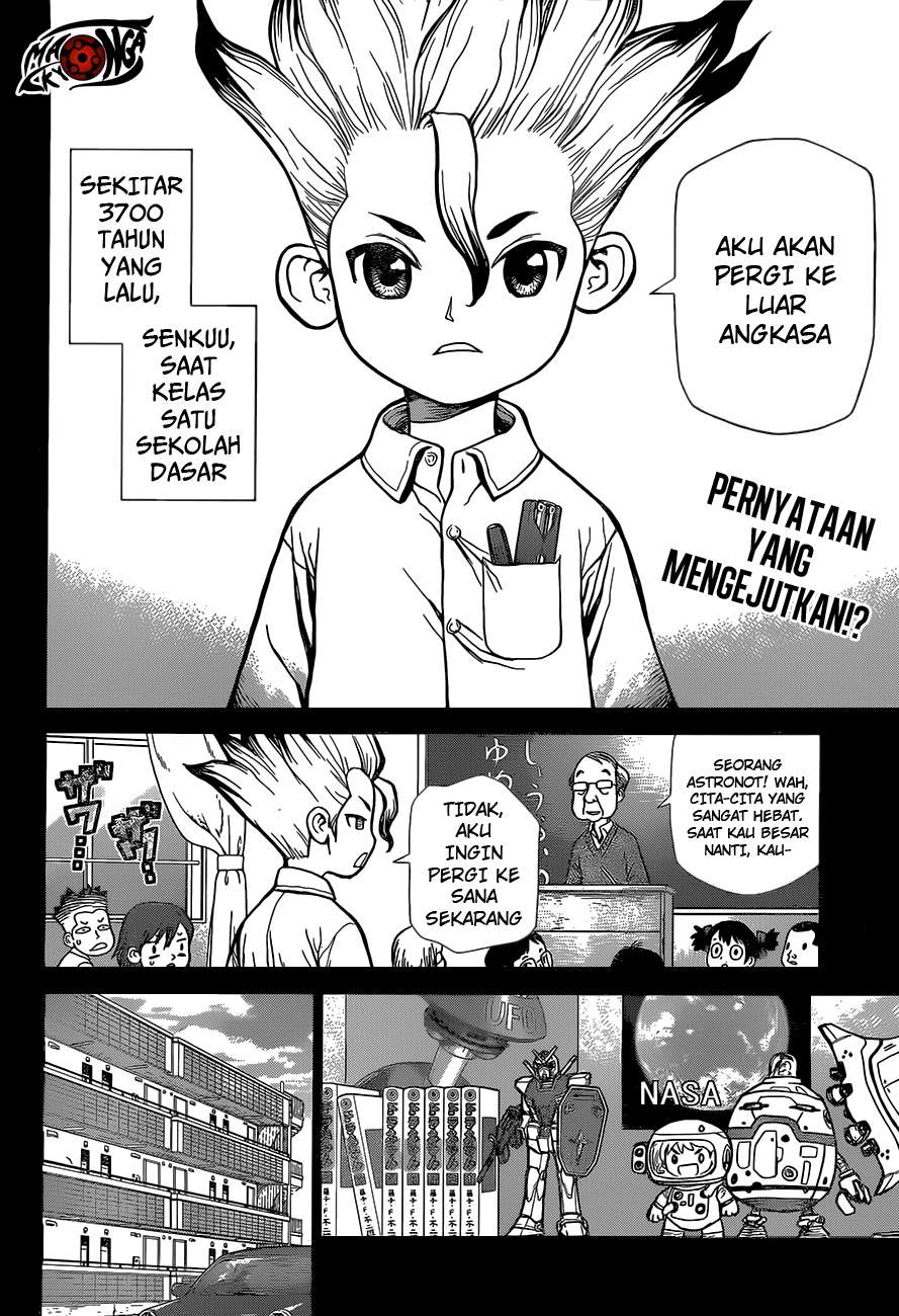 Dr. Stone Chapter 10 - halaman 3