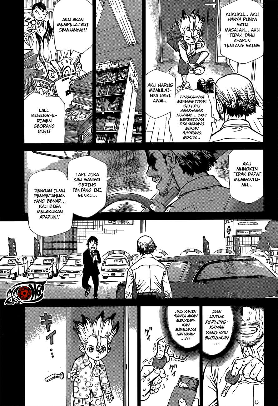 Dr. Stone Chapter 10 - halaman 4