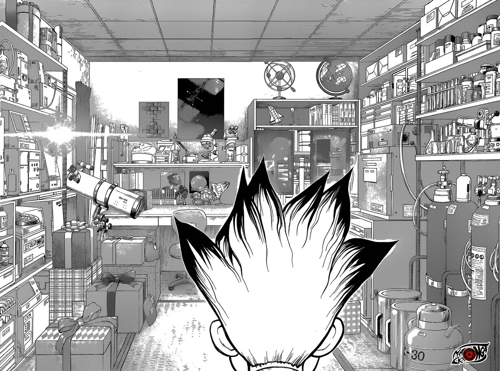 Dr. Stone Chapter 10 - halaman 5