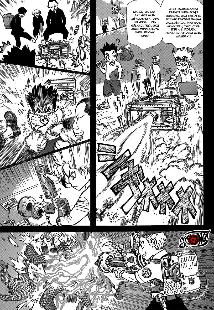 Dr. Stone Chapter 10 - halaman 7