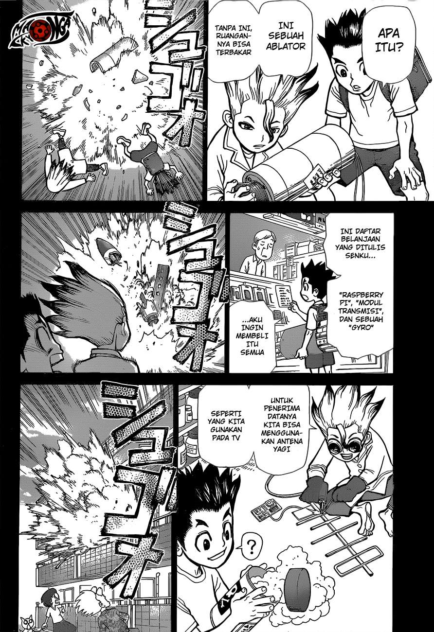 Dr. Stone Chapter 10 - halaman 8