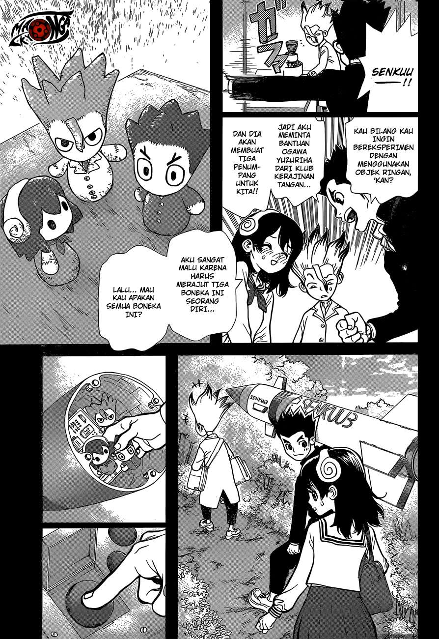 Dr. Stone Chapter 10 - halaman 9