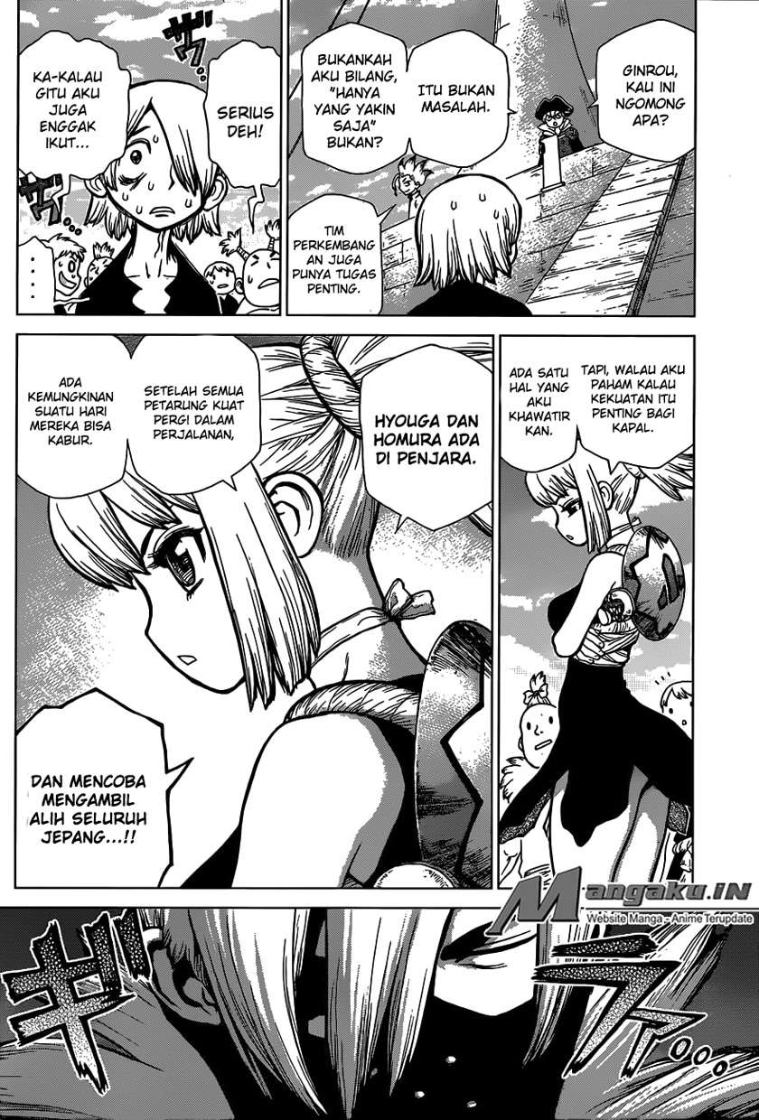 Dr. Stone Chapter 100 - halaman 10