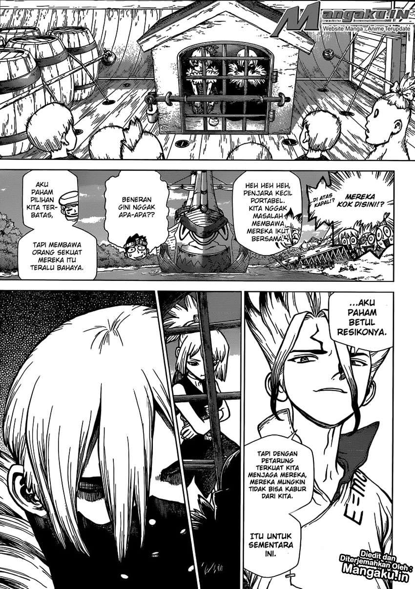 Dr. Stone Chapter 100 - halaman 11
