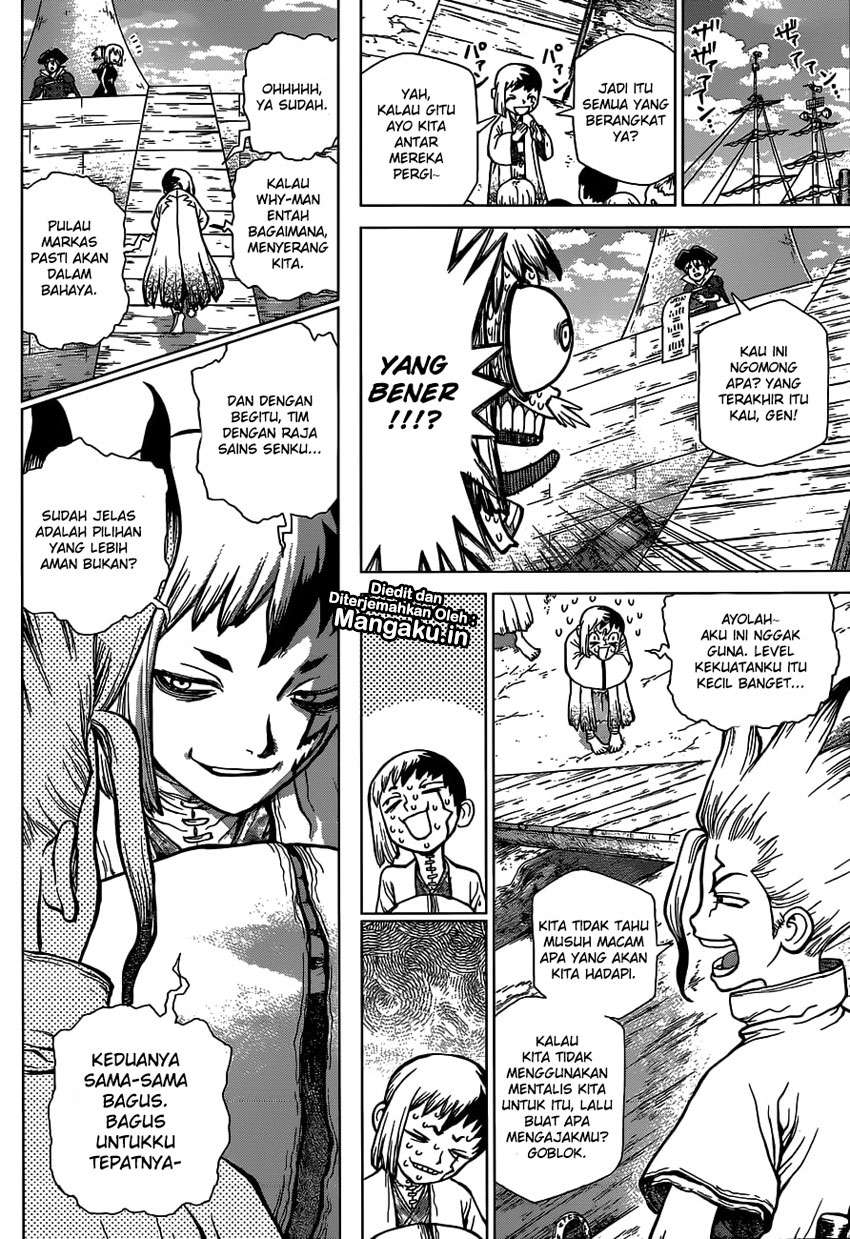 Dr. Stone Chapter 100 - halaman 12