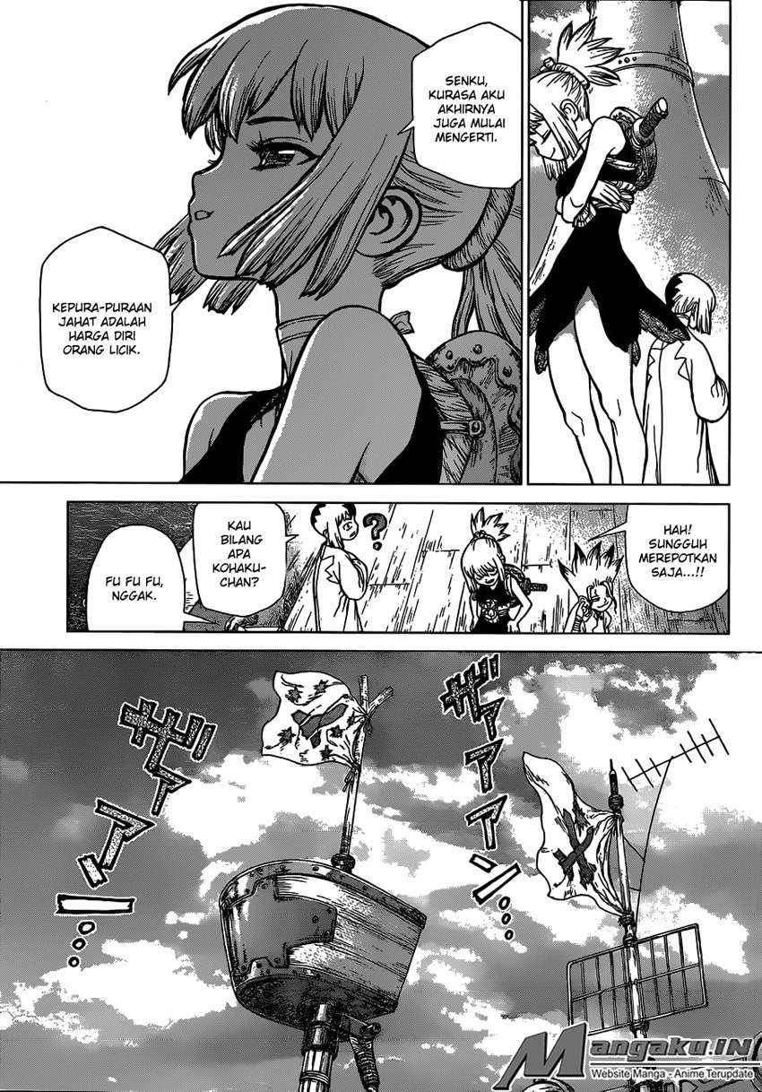 Dr. Stone Chapter 100 - halaman 13