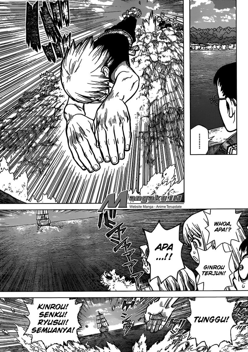 Dr. Stone Chapter 100 - halaman 16