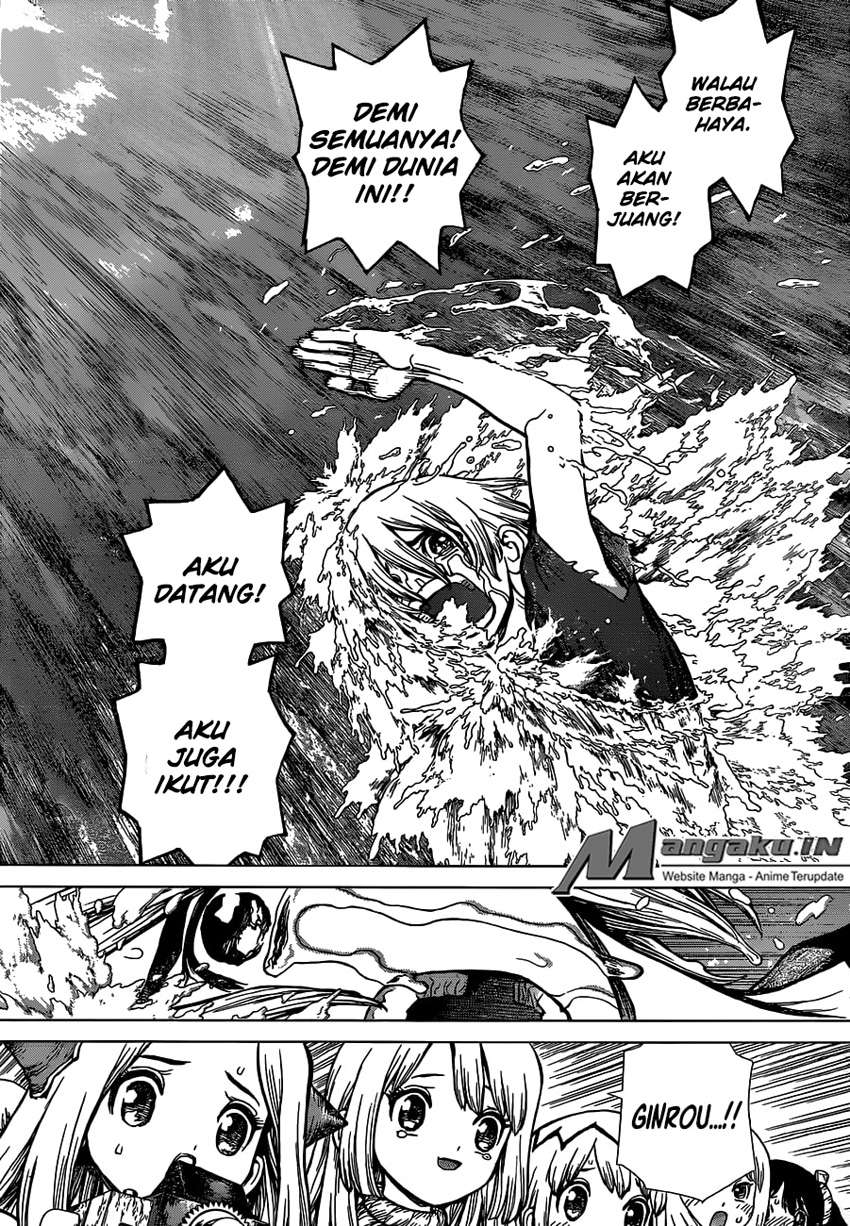 Dr. Stone Chapter 100 - halaman 17