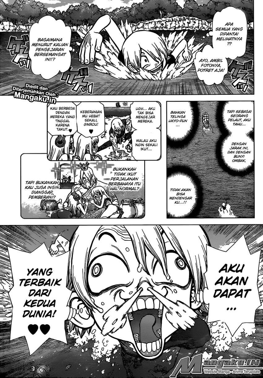 Dr. Stone Chapter 100 - halaman 18