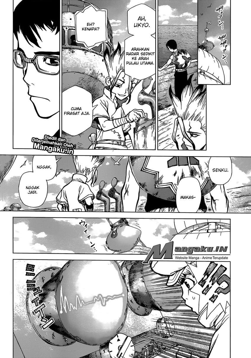 Dr. Stone Chapter 100 - halaman 19