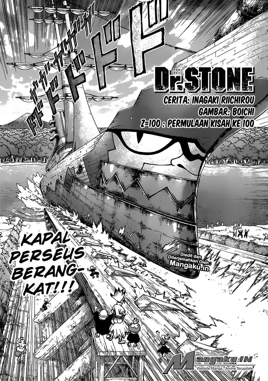Dr. Stone Chapter 100 - halaman 2