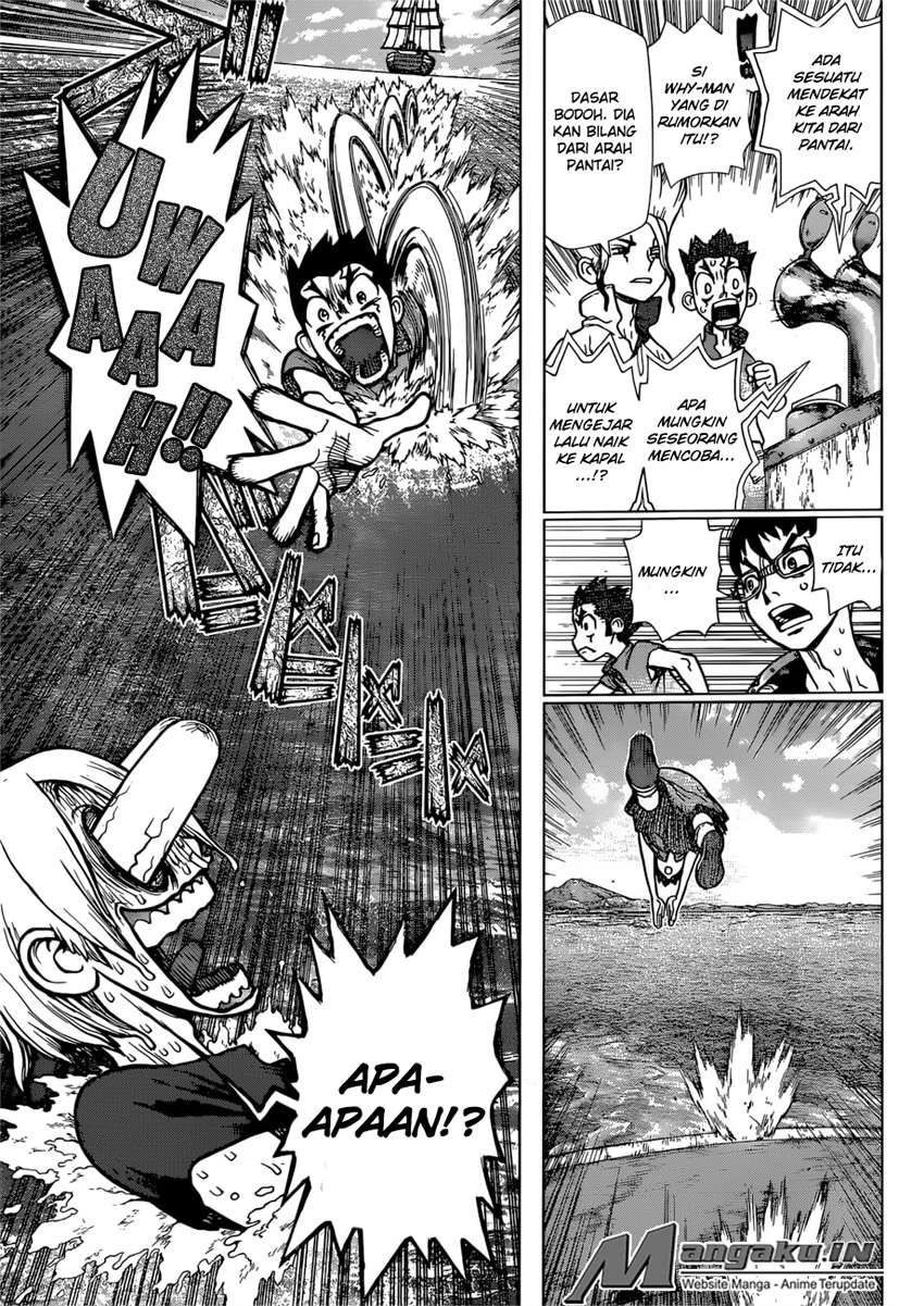 Dr. Stone Chapter 100 - halaman 20