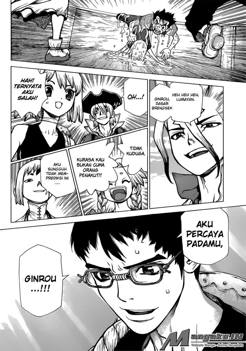 Dr. Stone Chapter 100 - halaman 21