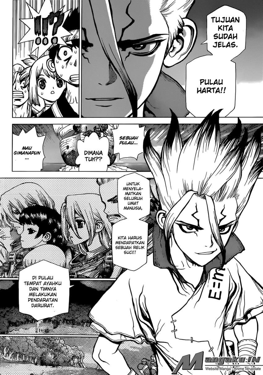 Dr. Stone Chapter 100 - halaman 23