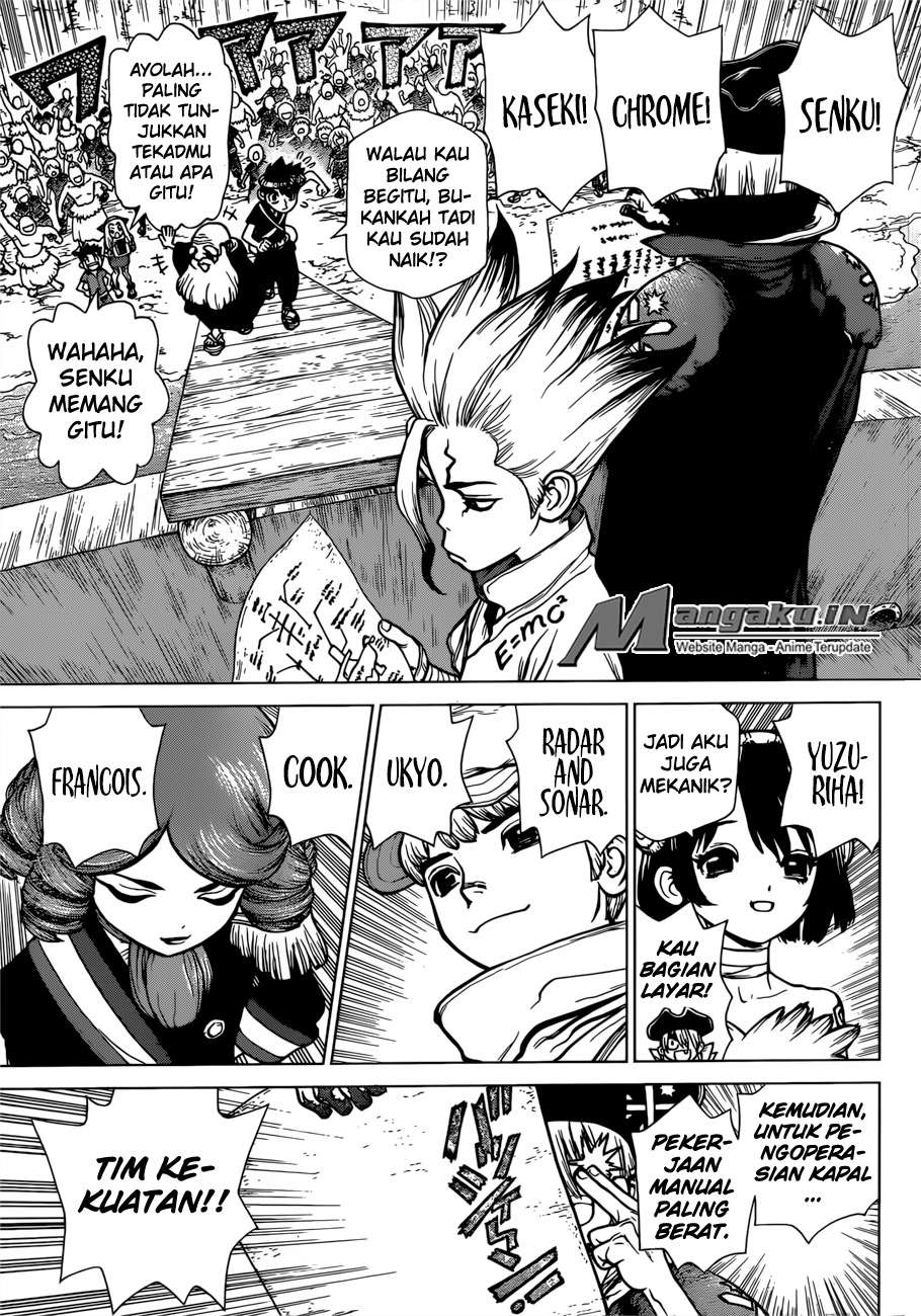Dr. Stone Chapter 100 - halaman 7
